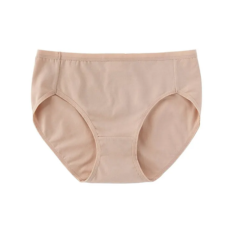 Calzoncillos de algodón y malla para mujer