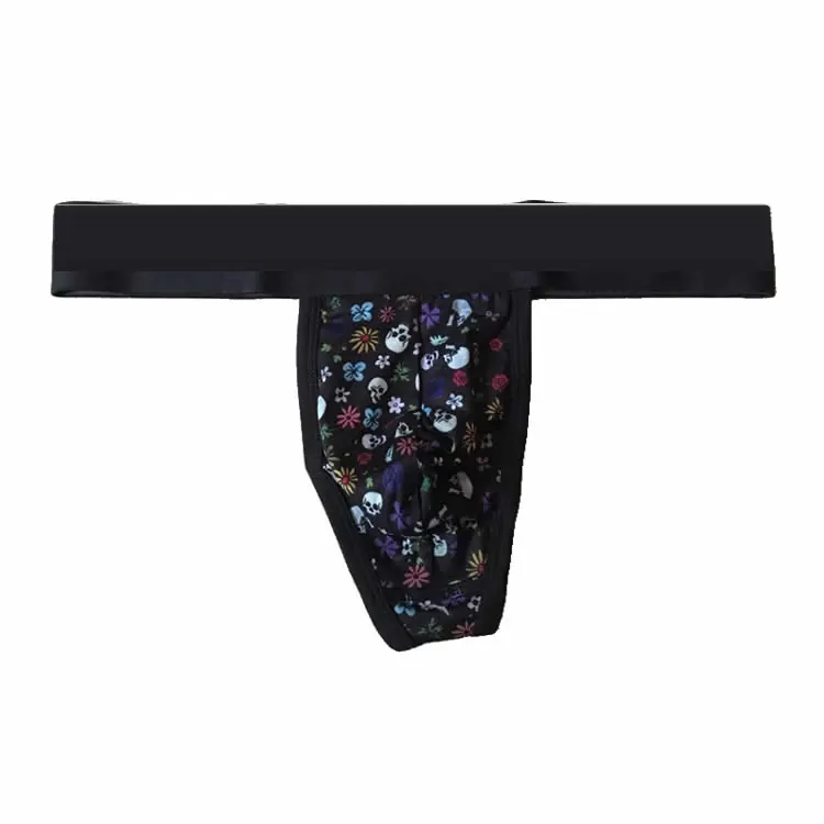 Custom Printed Mens Thongs