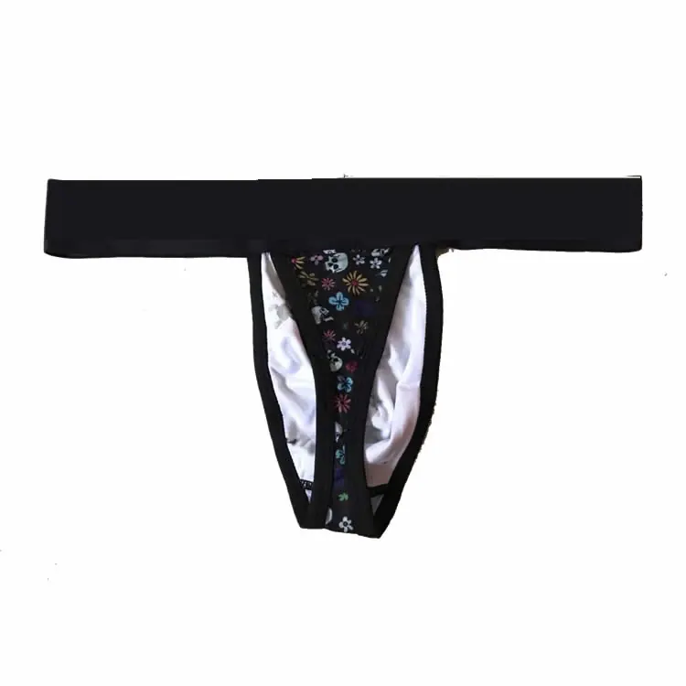 Custom Printed Mens Thongs view 2