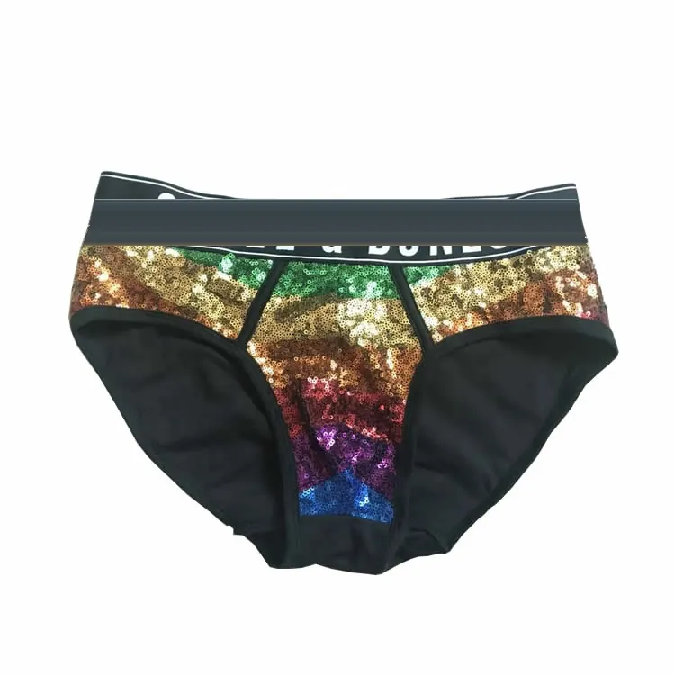 男性用レインボースパンコールブリーフ