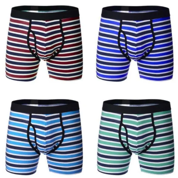 Short Leg Trunks With Fly Opening view 2