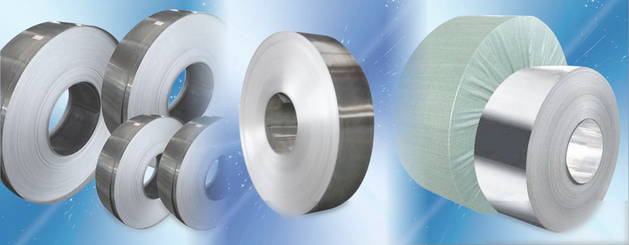 Bobinas de precisión de acero inoxidable laminado en frío y acero al carbono producidas por Yongxin Precision Material (Wuxi) Co., Ltd.