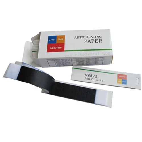 Articulator Paper,Straight Shape - Dental Tools