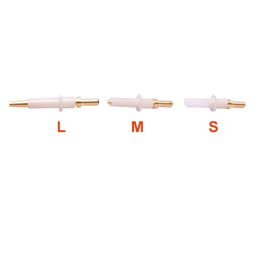 Brass Pin with Plastic Sleeve - Pindex and Dowel Pins
