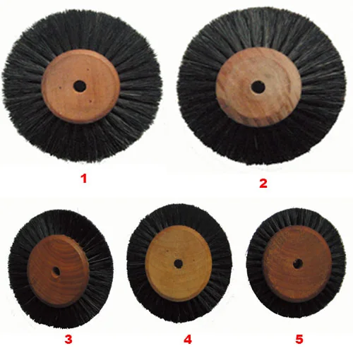 Brush,Wooden Core,1 - Dental Tools