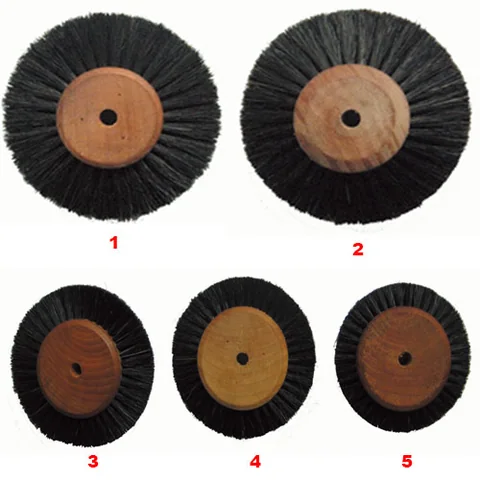 Brush,Wooden Core,1