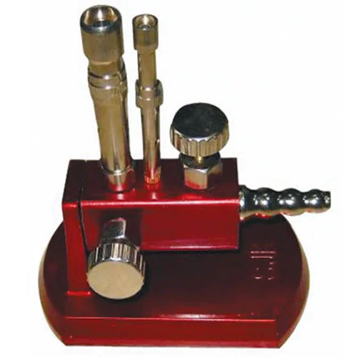 Bunsen Burner,Double Tubes,Red - Dental Tools