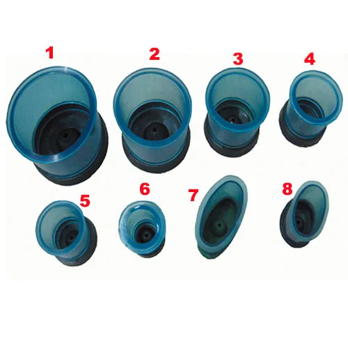 Casting Rings,Blue - Dental Equipment
