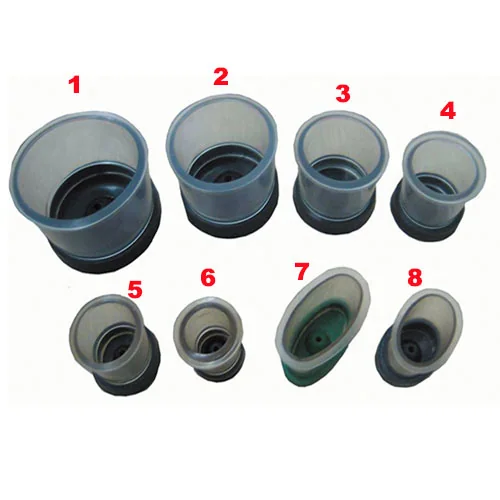 Casting Rings,Transparent - Dental Equipment
