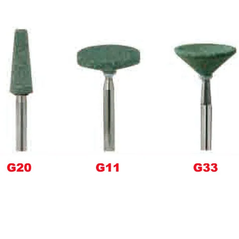 Mounted Points,Green,2