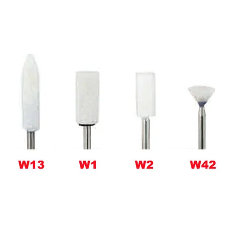 Mounted Points,White,1