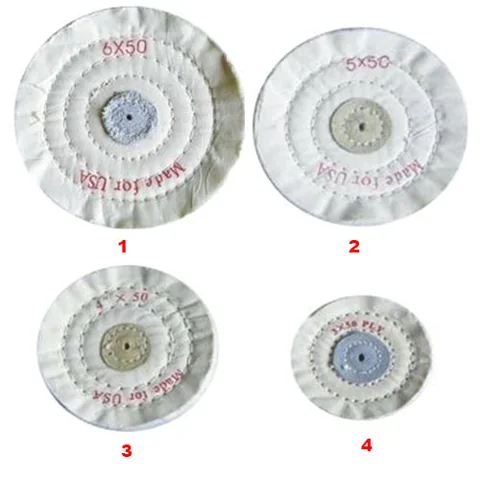 Muslin Buff,White