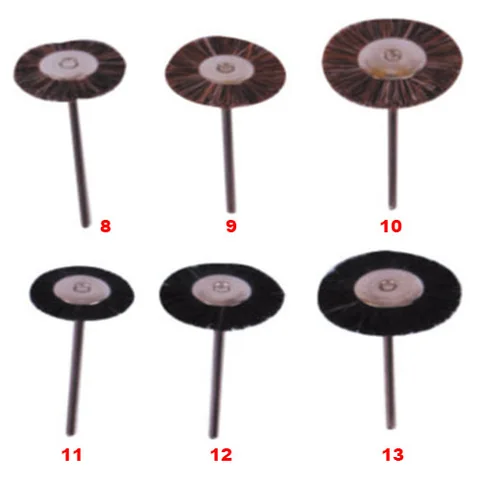 Polishing Brush,with Handle,100pcs/pack,2