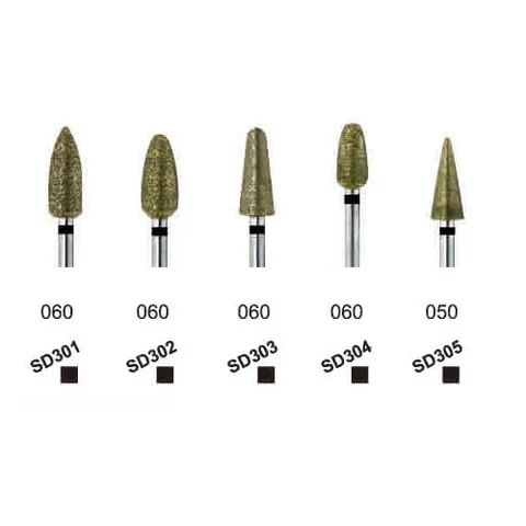 Sintered Diamond Burs,1