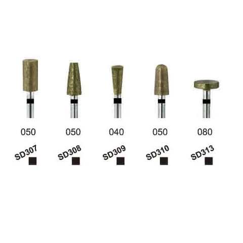 Sintered Diamond Burs,2