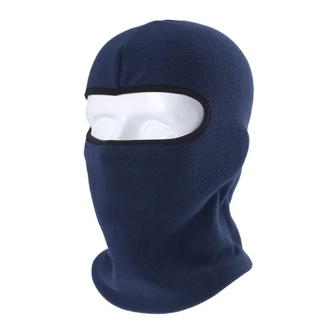 Balaclava Thermal Fleece Windproof Full Face Mask Blue view 5