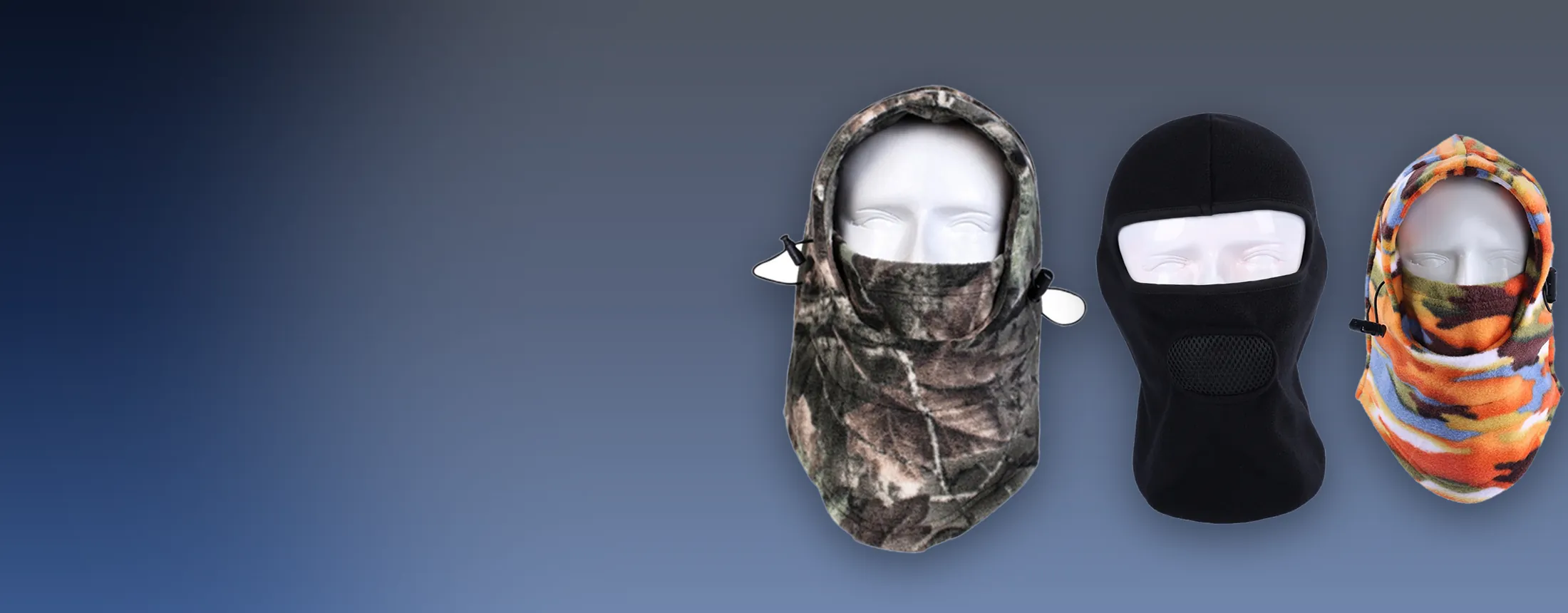 Fleece-Sturmhauben und Vollgesichtsmasken von Your Choice