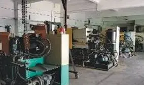Diecasting department