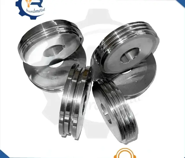 Tungsten Carbide Rollers