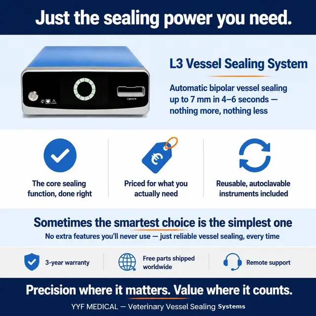 L3 Vessel Sealing System