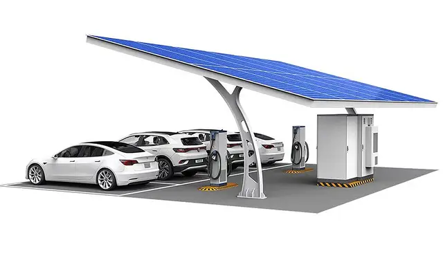 Residential Parking Station