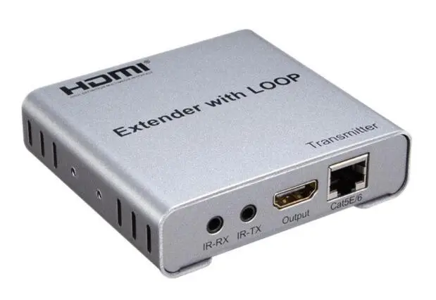4K HDMI Extender 100m with local loop out