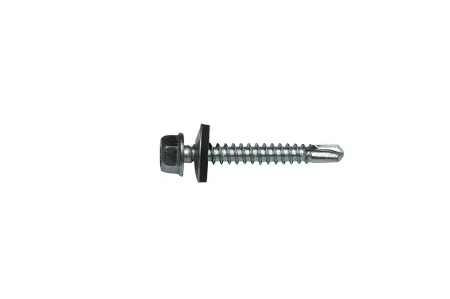 Hex washer head self-drilling screw