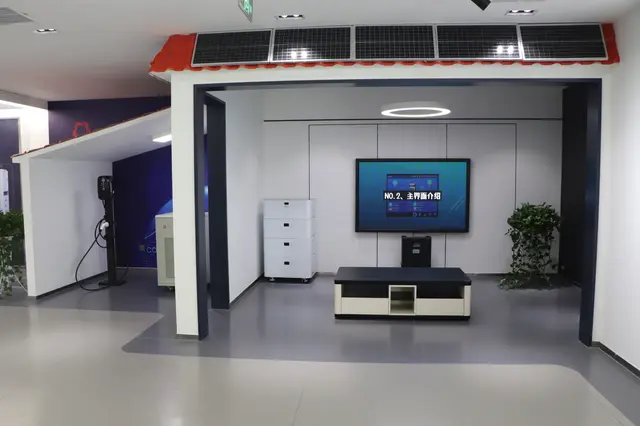 Household Solar Panel Energy Storage