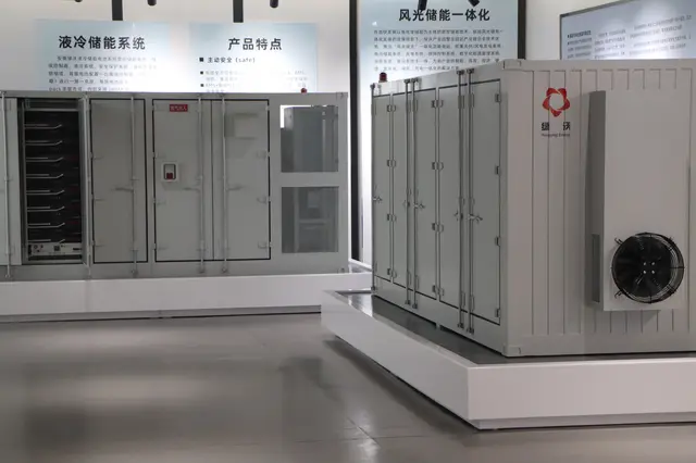 Large Photovoltaic Grid Connected Containerized Energy Storage