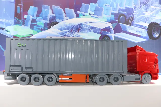 Large Mobile Truck Containerized Energy Storage