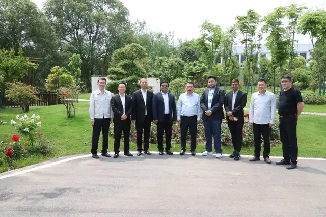 Warmly Welcome The Visit Of South Asia Largest Vehicle Manufacturer