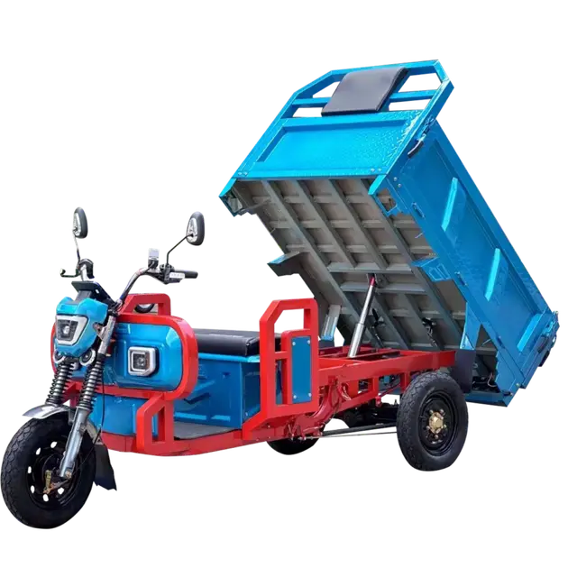 Electric Cargo Tricycle